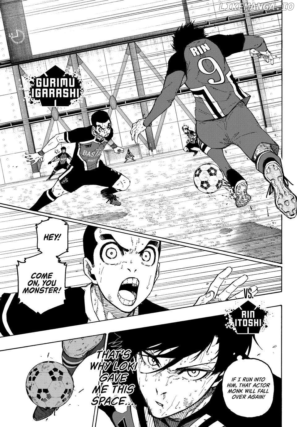 Blue Lock Chapter 282 - PAGE 13