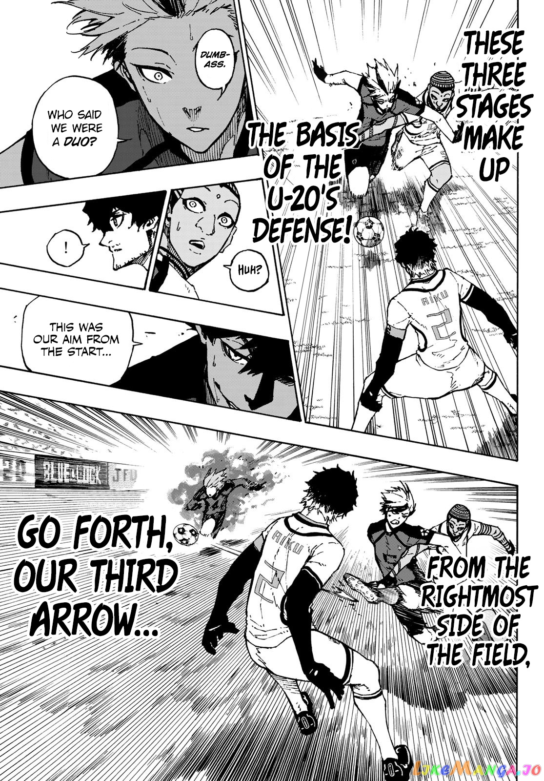 Blue Lock Chapter 119 - PAGE 17