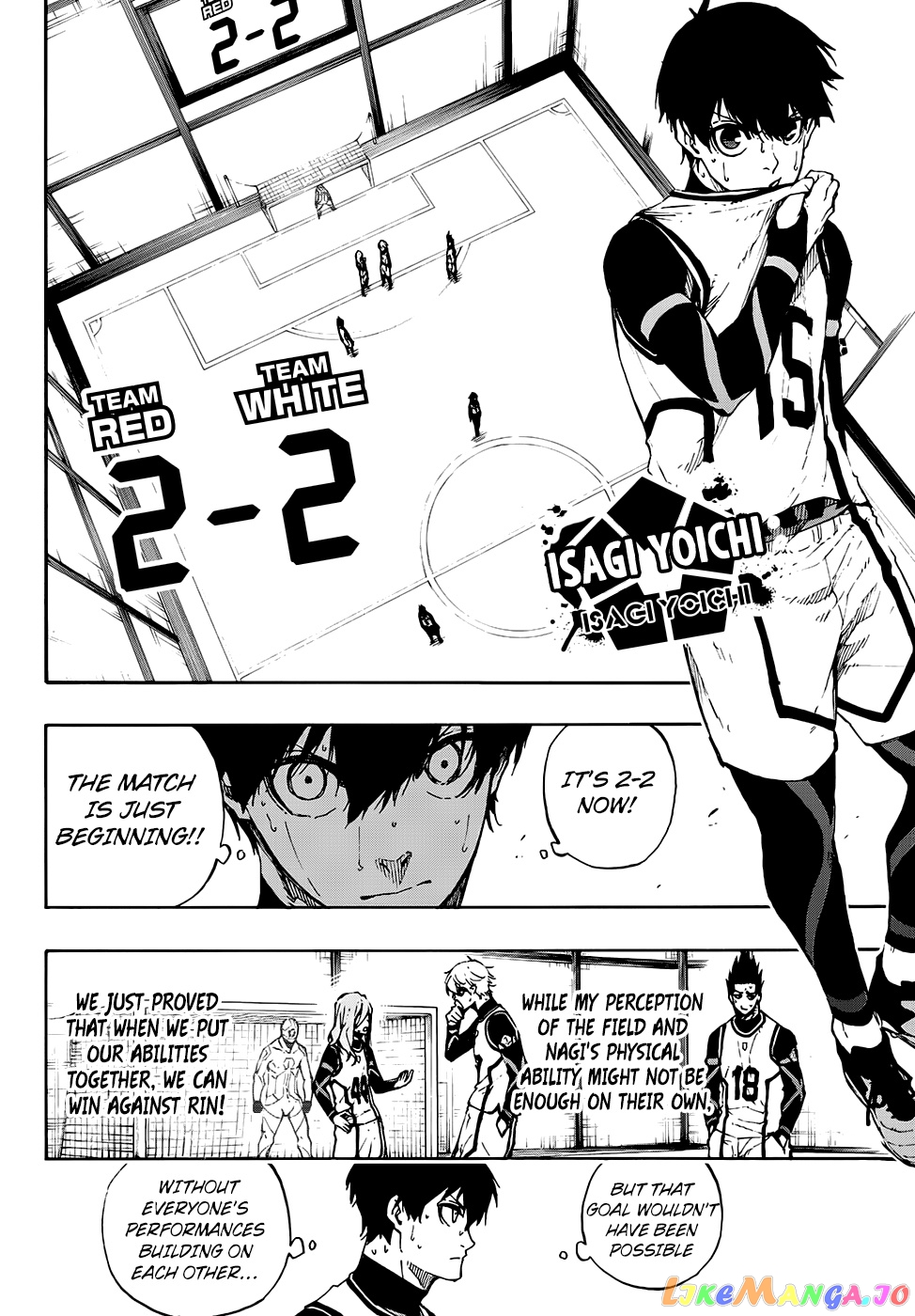 Blue Lock Chapter 77 - PAGE 3