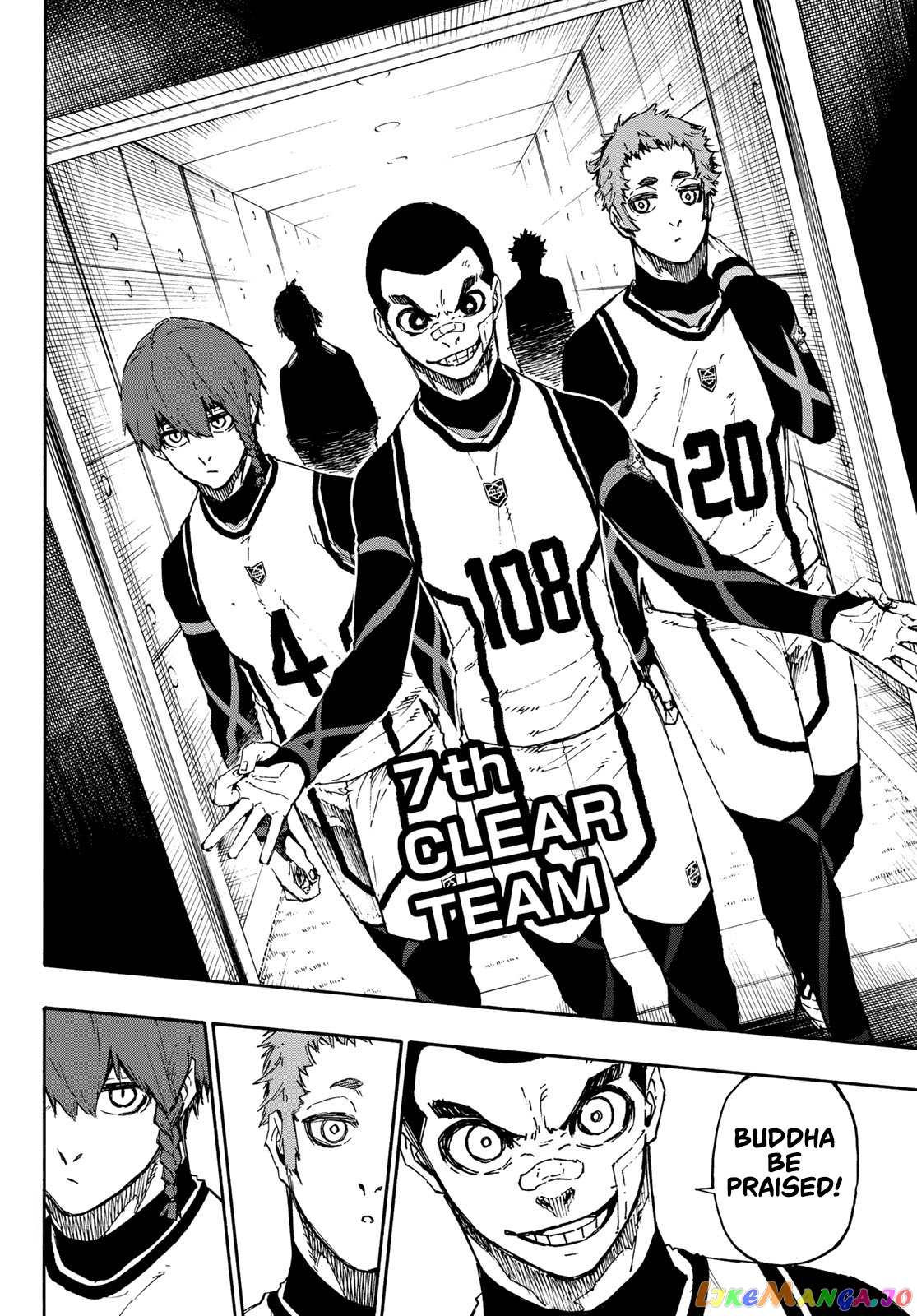 Blue Lock Chapter 93 - PAGE 16