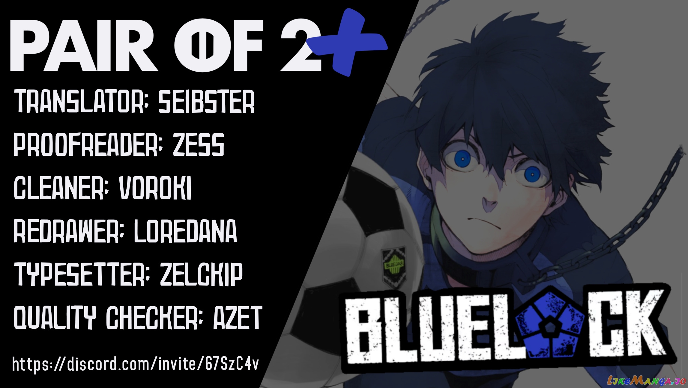 Blue Lock Chapter 66 - PAGE 2