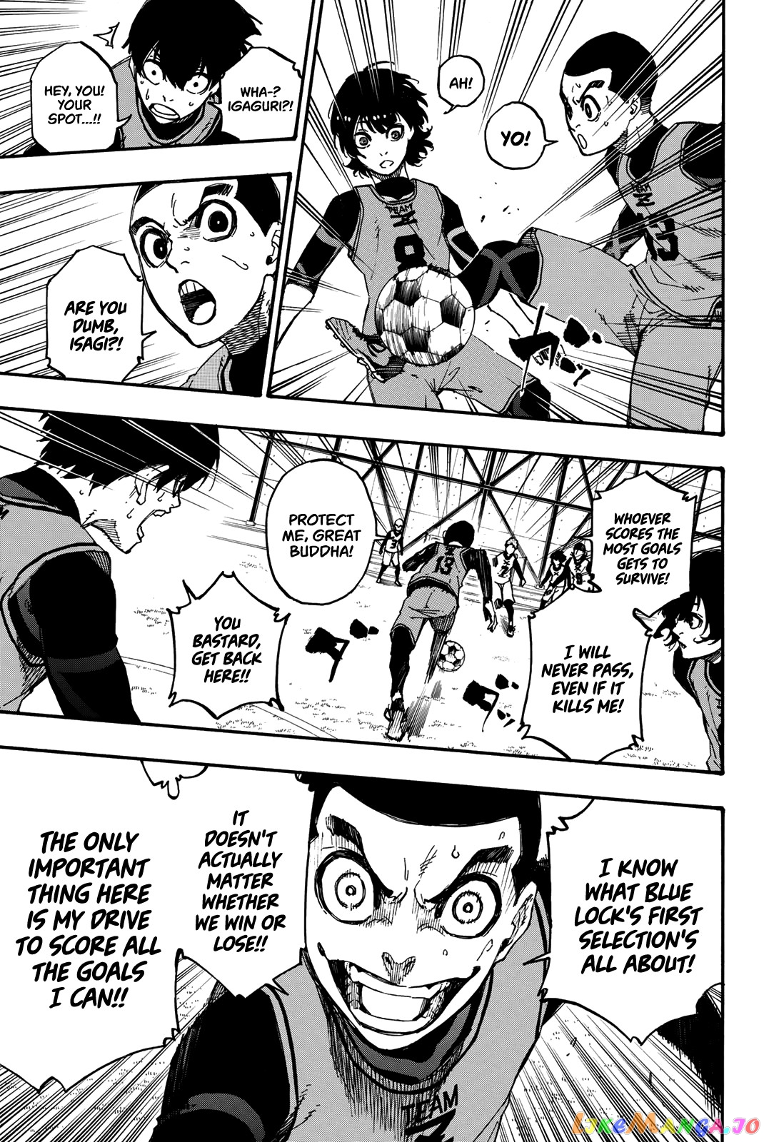 Blue Lock Chapter 6 - PAGE 9