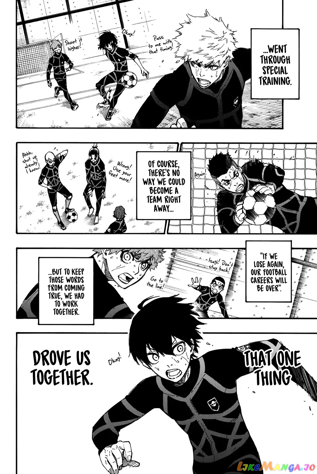 Blue Lock Chapter 9 - PAGE 6