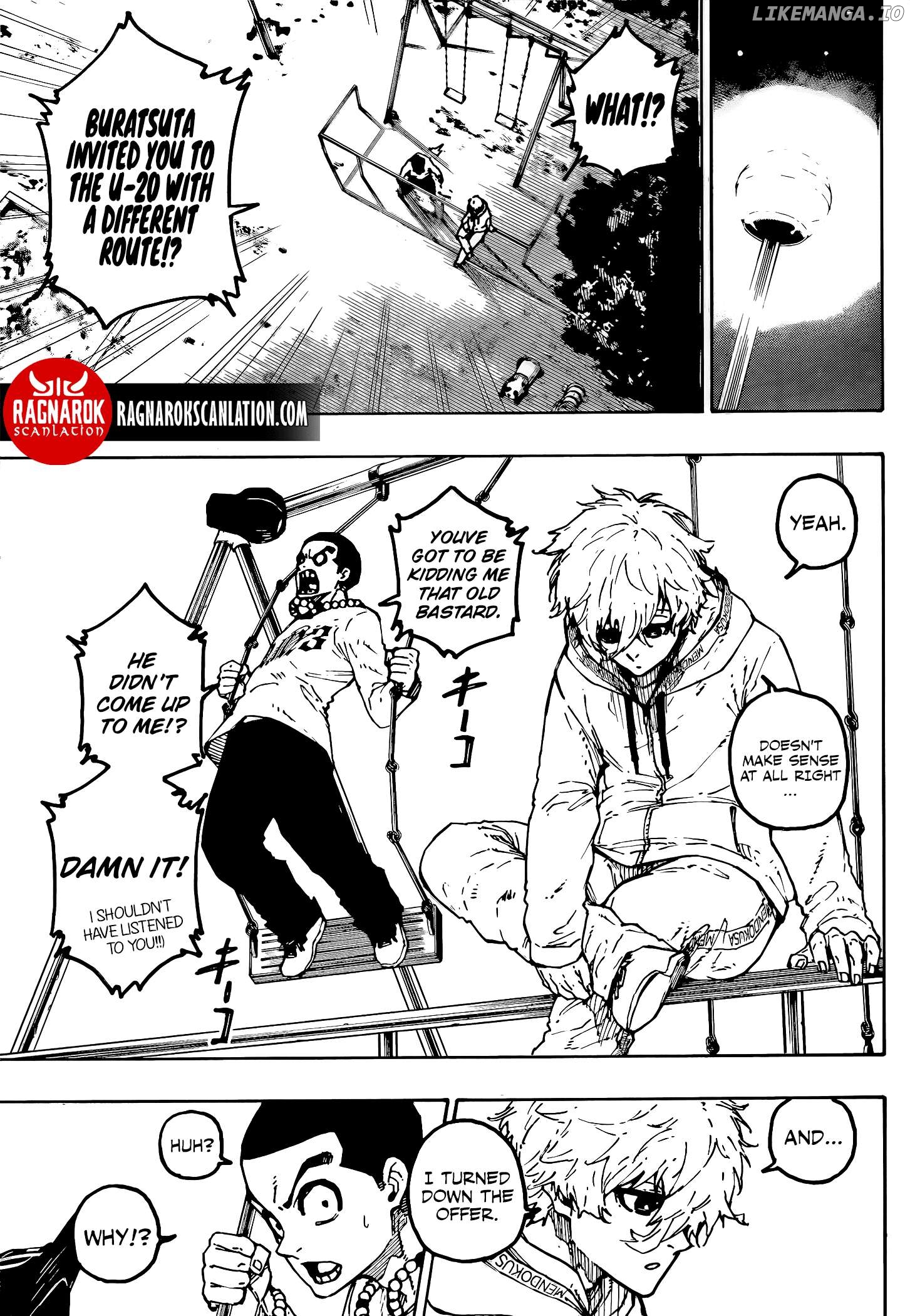 Blue Lock Chapter 310 - PAGE 8