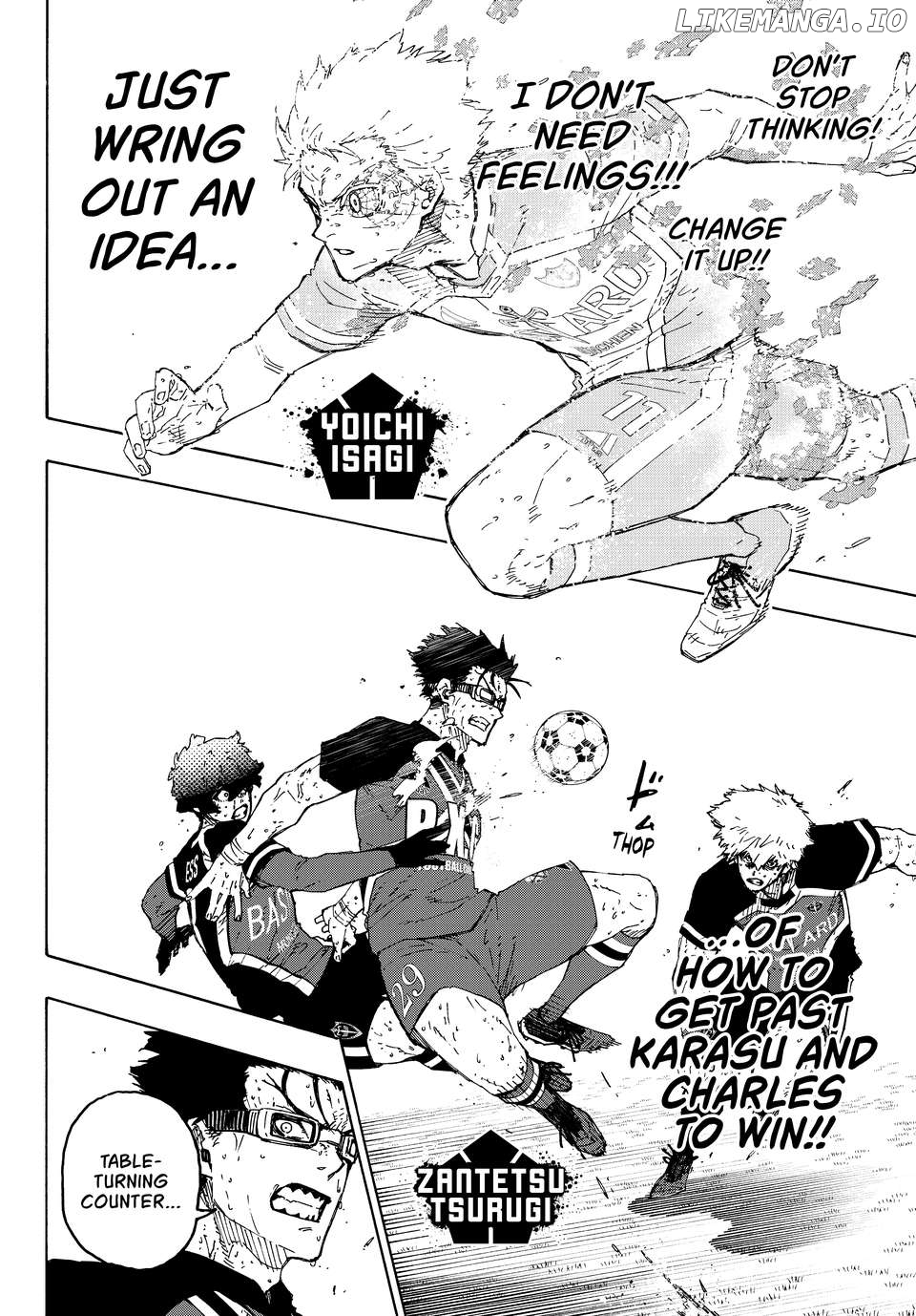 Blue Lock Chapter 287 - PAGE 2