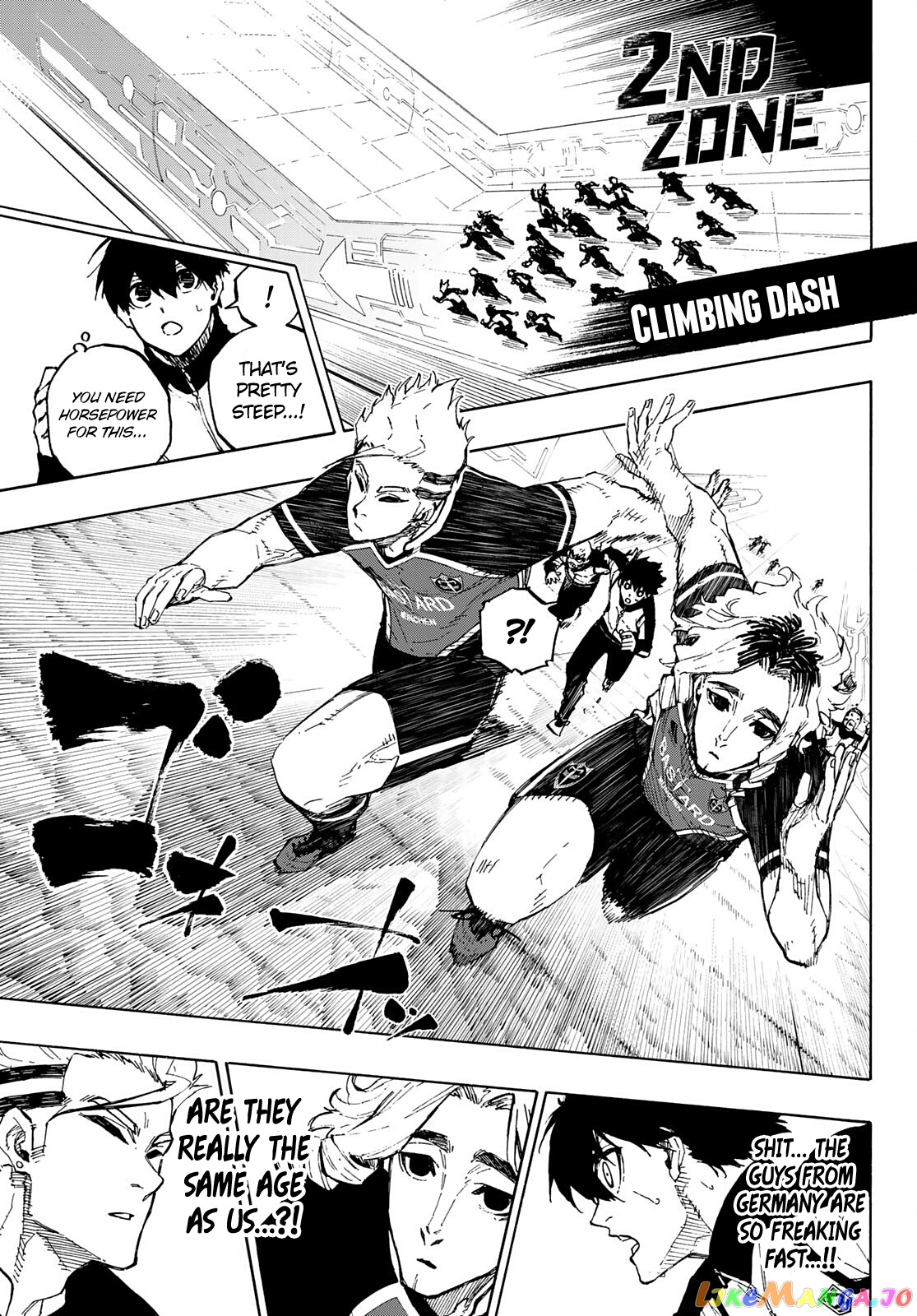 Blue Lock Chapter 156 - PAGE 8