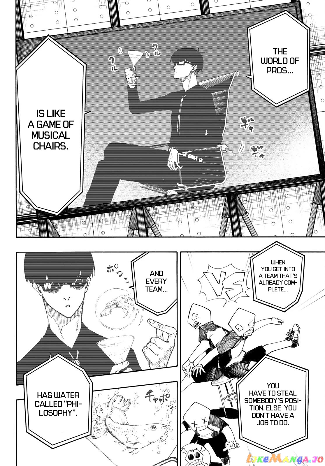 Blue Lock Chapter 168 - PAGE 13