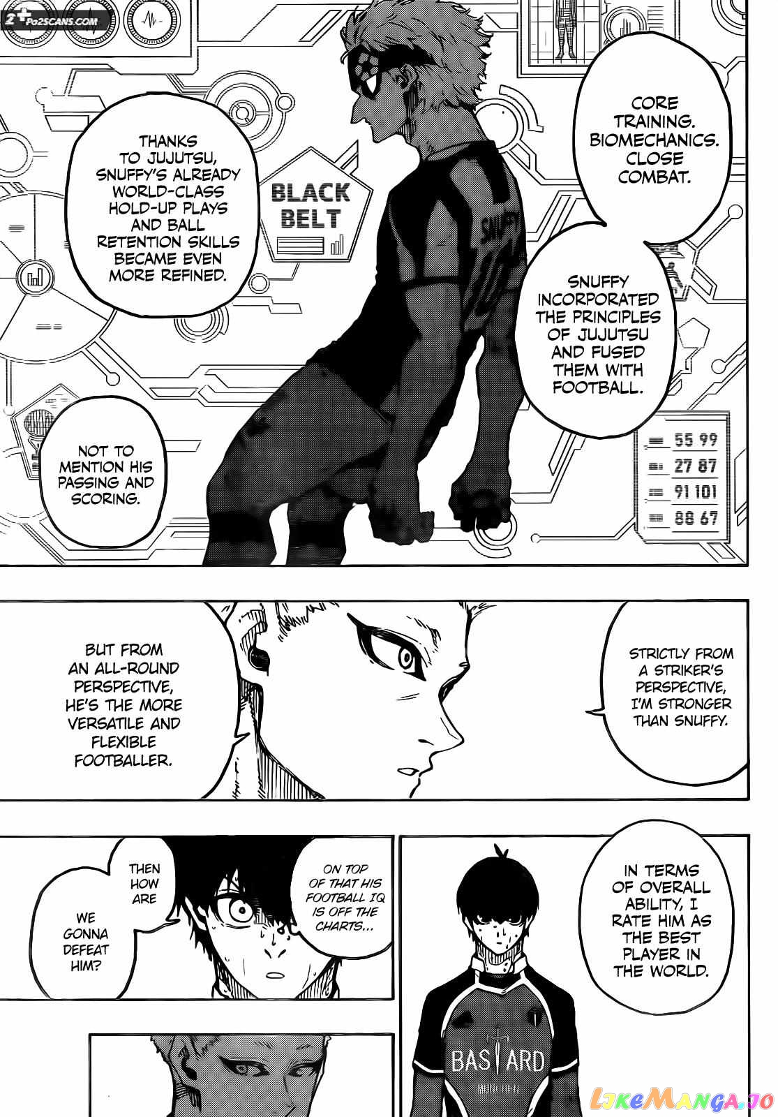 Blue Lock Chapter 223 - PAGE 15