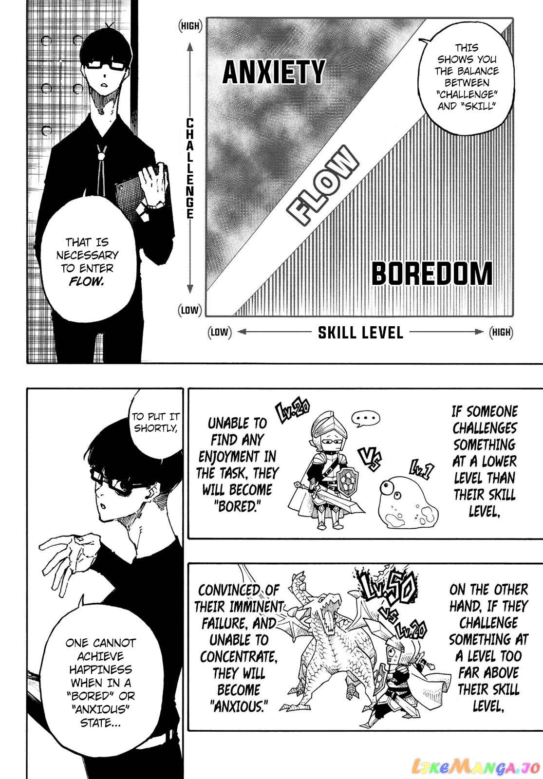 Blue Lock Chapter 111 - PAGE 5