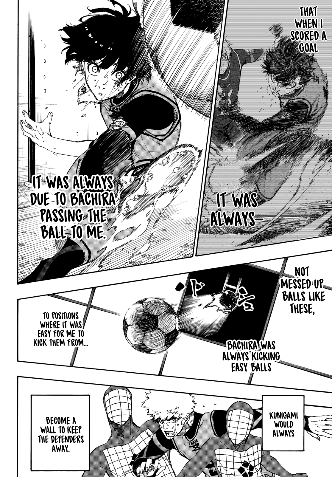 Blue Lock Chapter 42 - PAGE 7