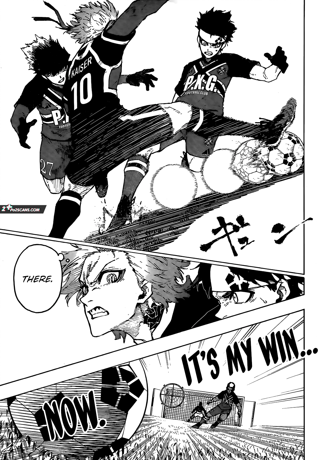 Blue Lock Chapter 250 - PAGE 16