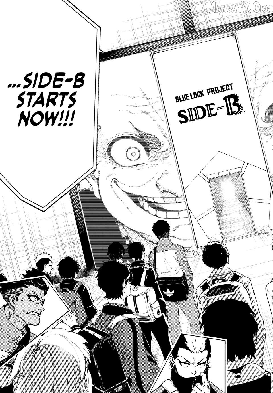 Blue Lock Chapter 327 - PAGE 4