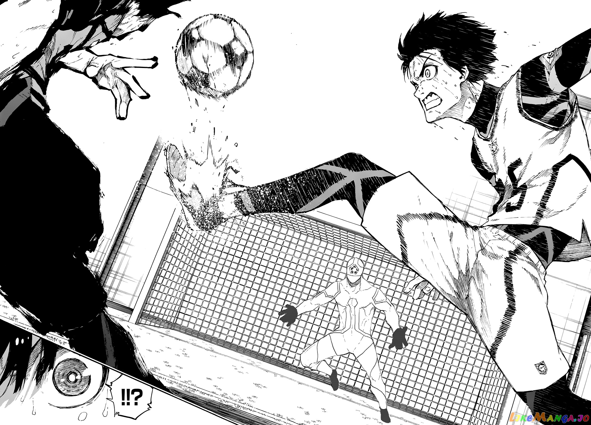 Blue Lock Chapter 84 - PAGE 21