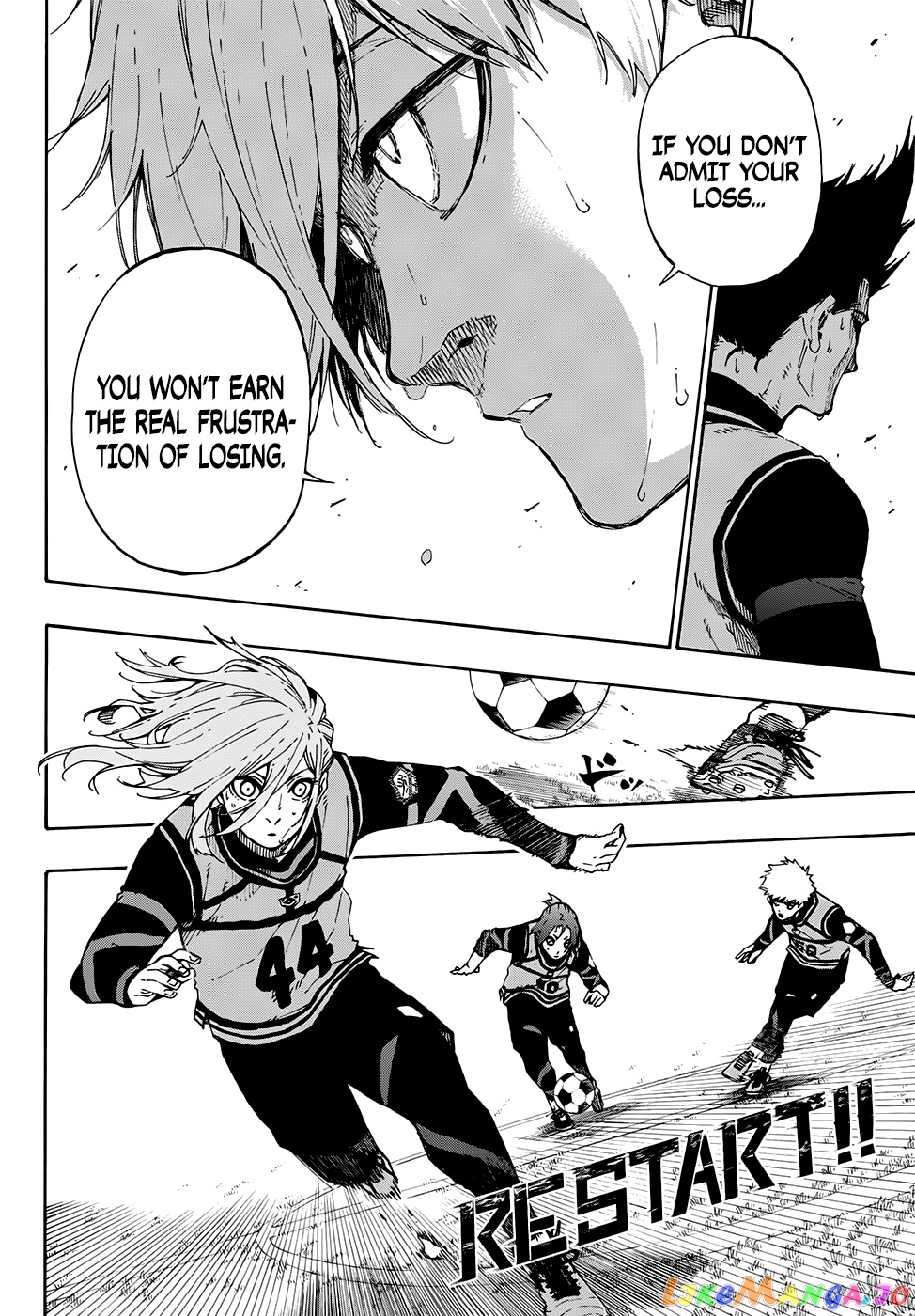 Blue Lock Chapter 61 - PAGE 8