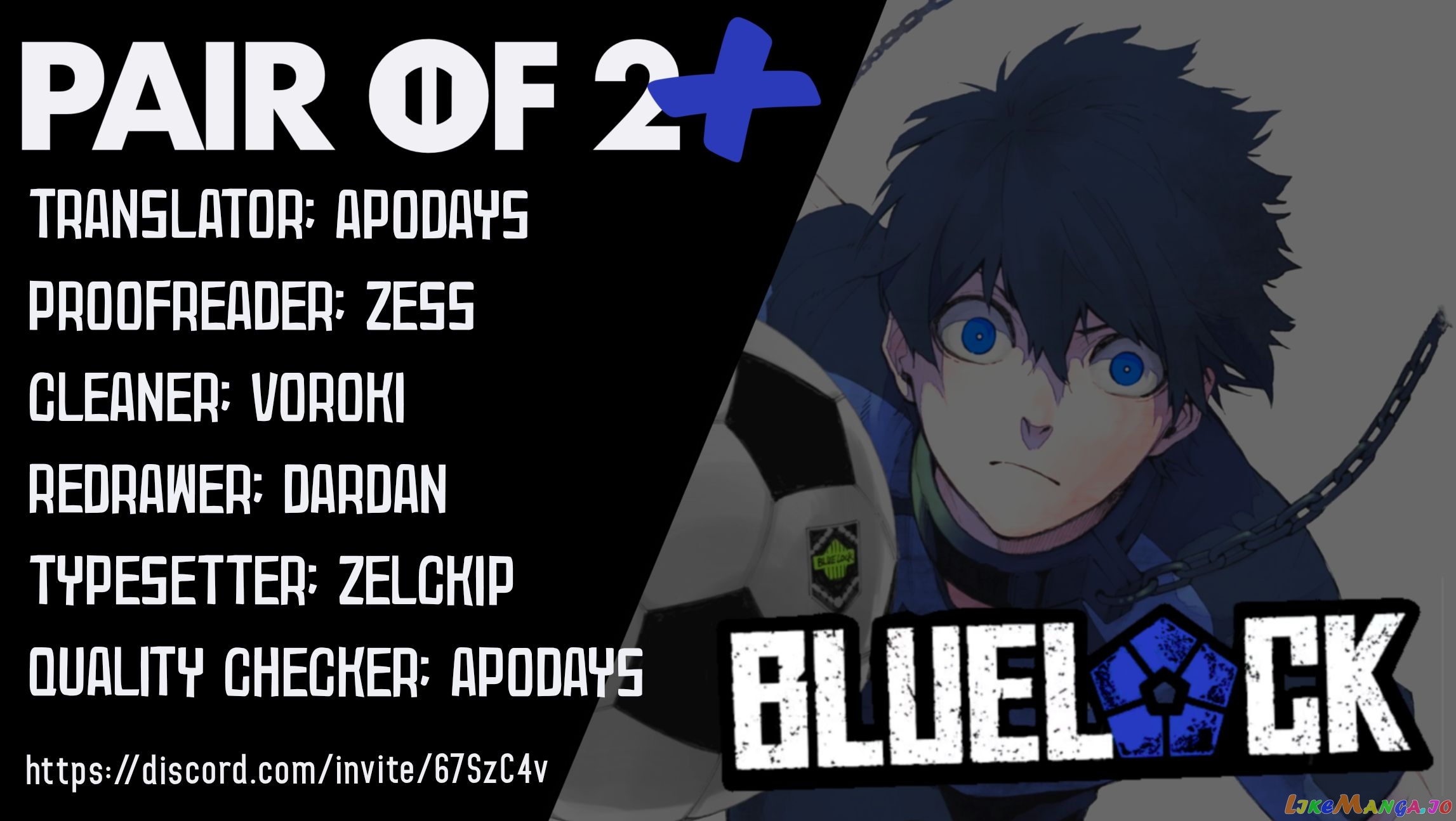 Blue Lock Chapter 80 - PAGE 18