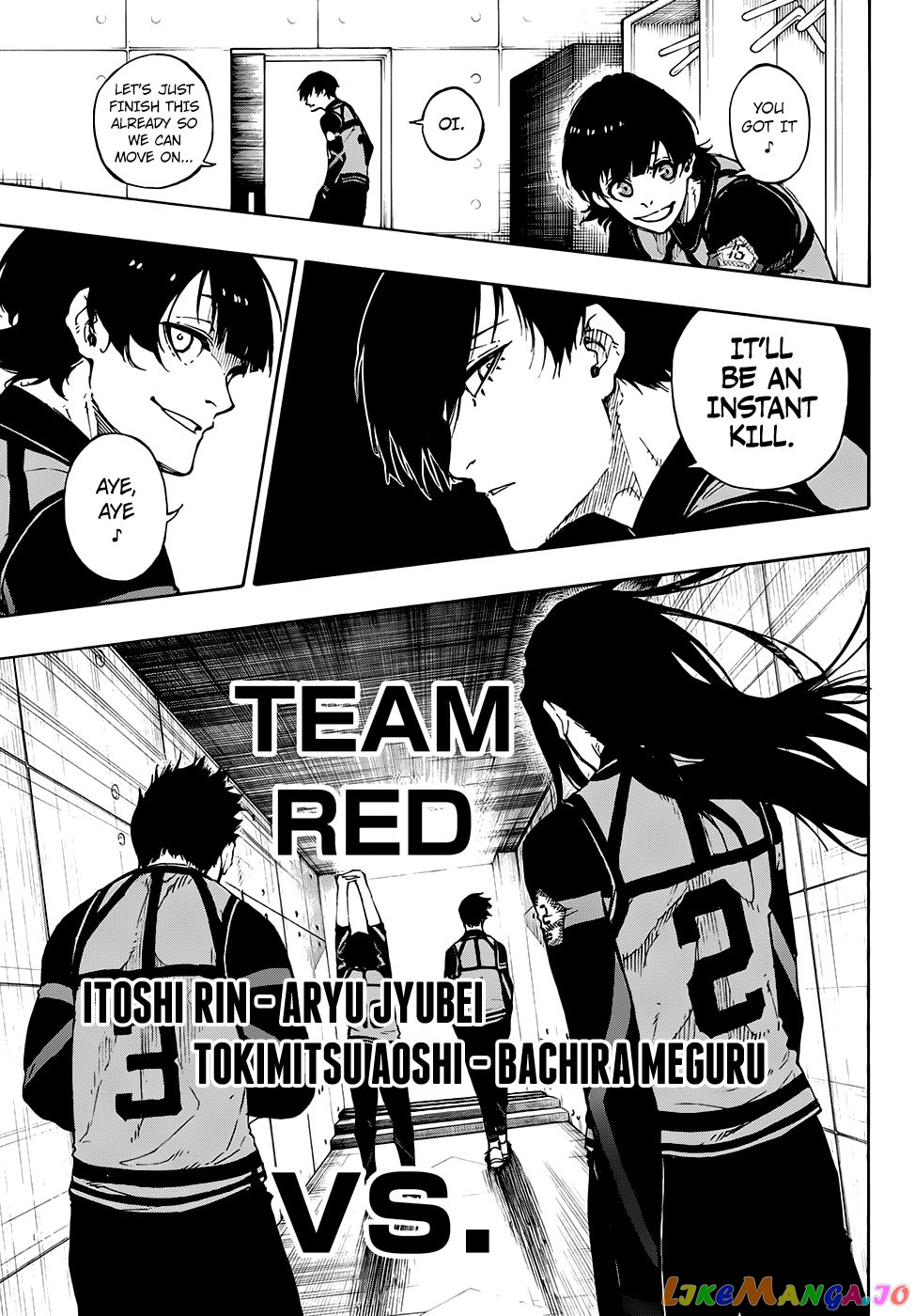 Blue Lock Chapter 72 - PAGE 5