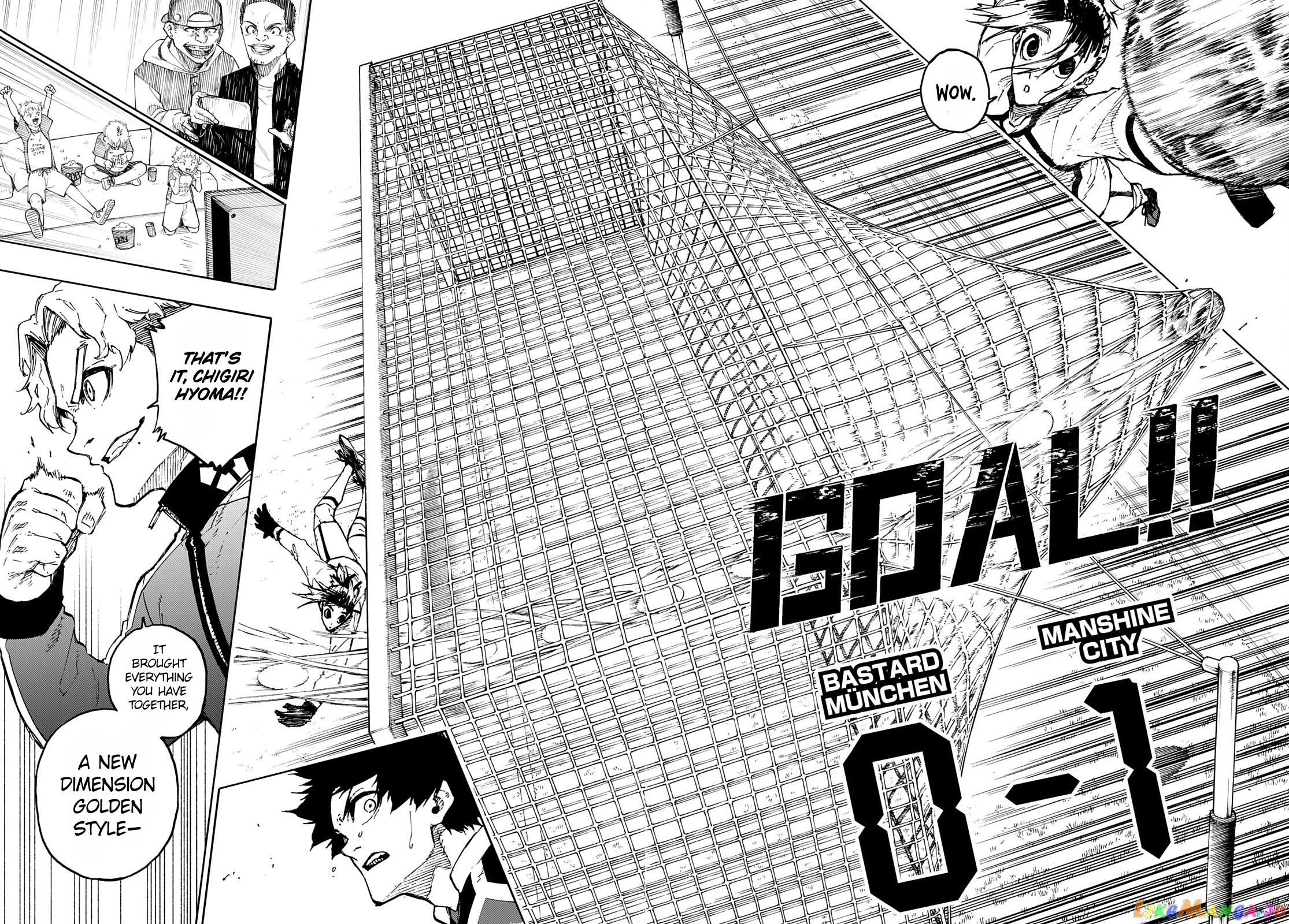 Blue Lock Chapter 176 - PAGE 16