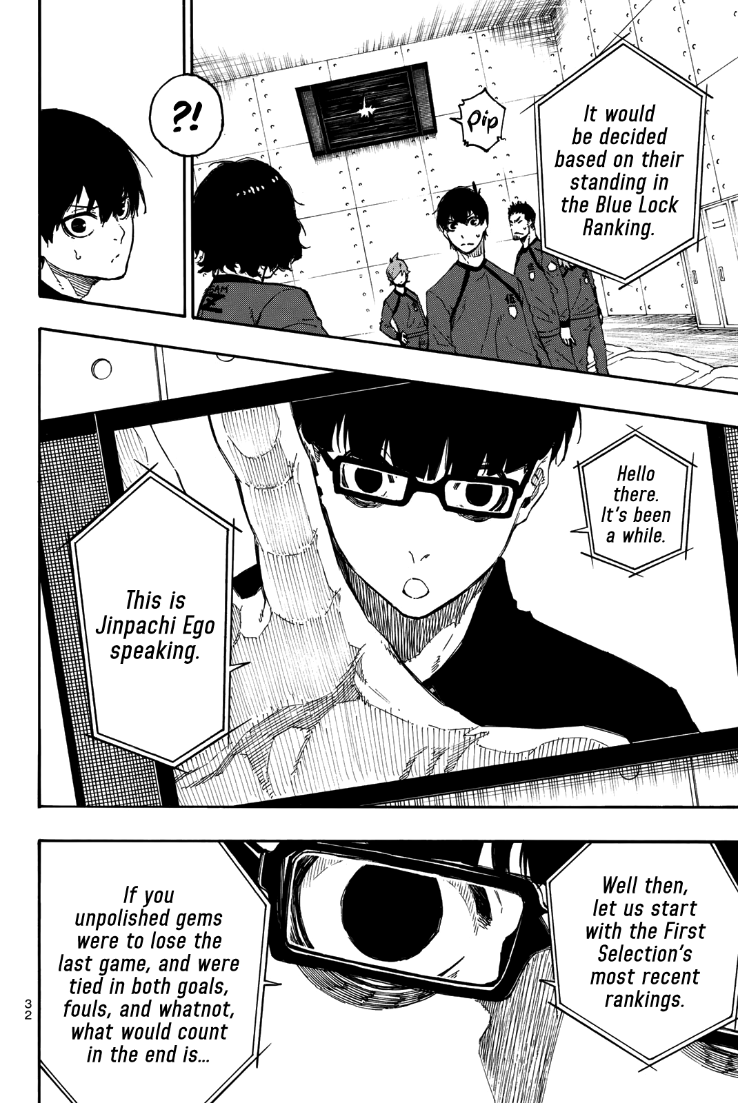 Blue Lock Chapter 24 - PAGE 8