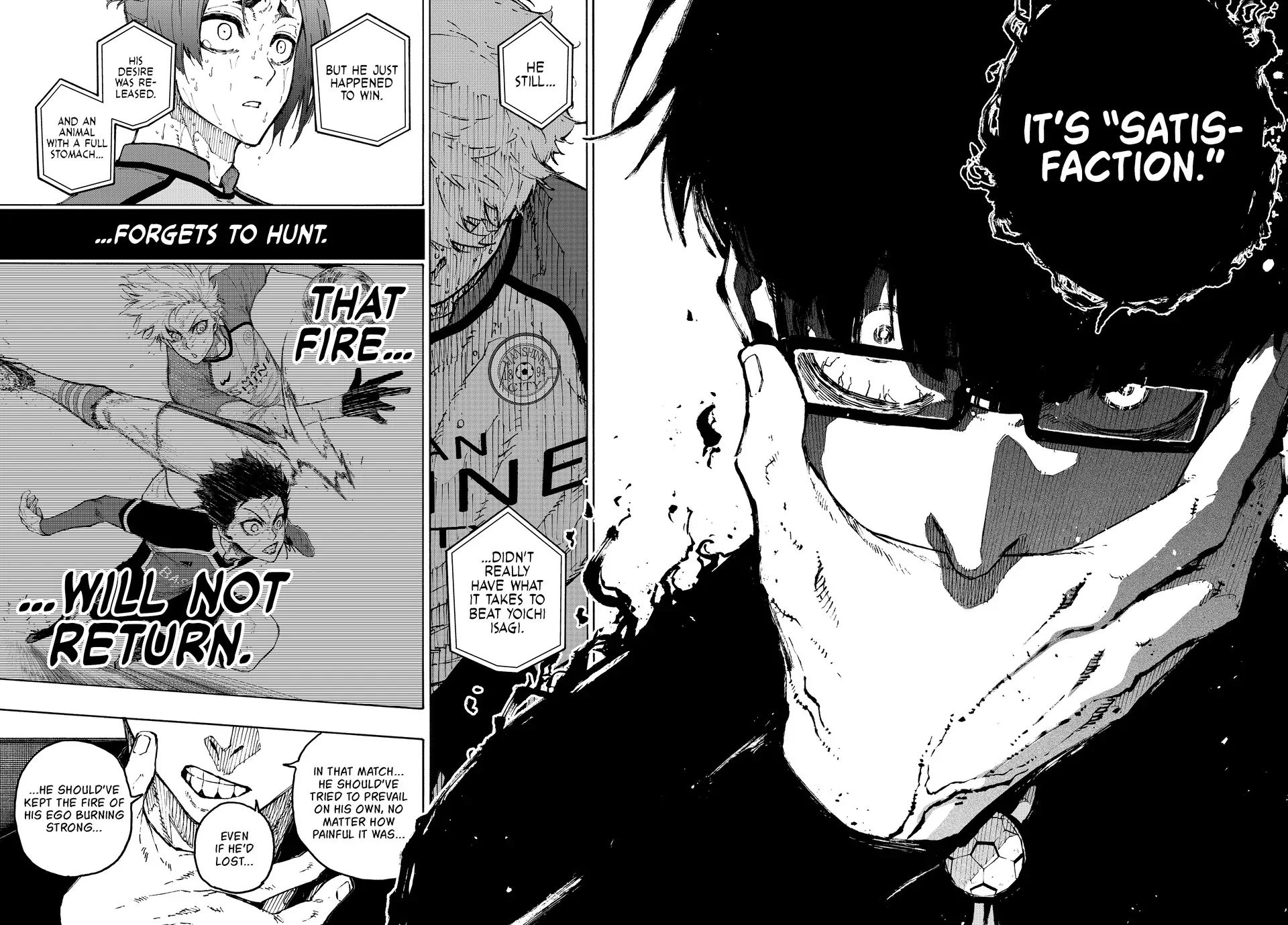 Blue Lock Chapter 299 - PAGE 13