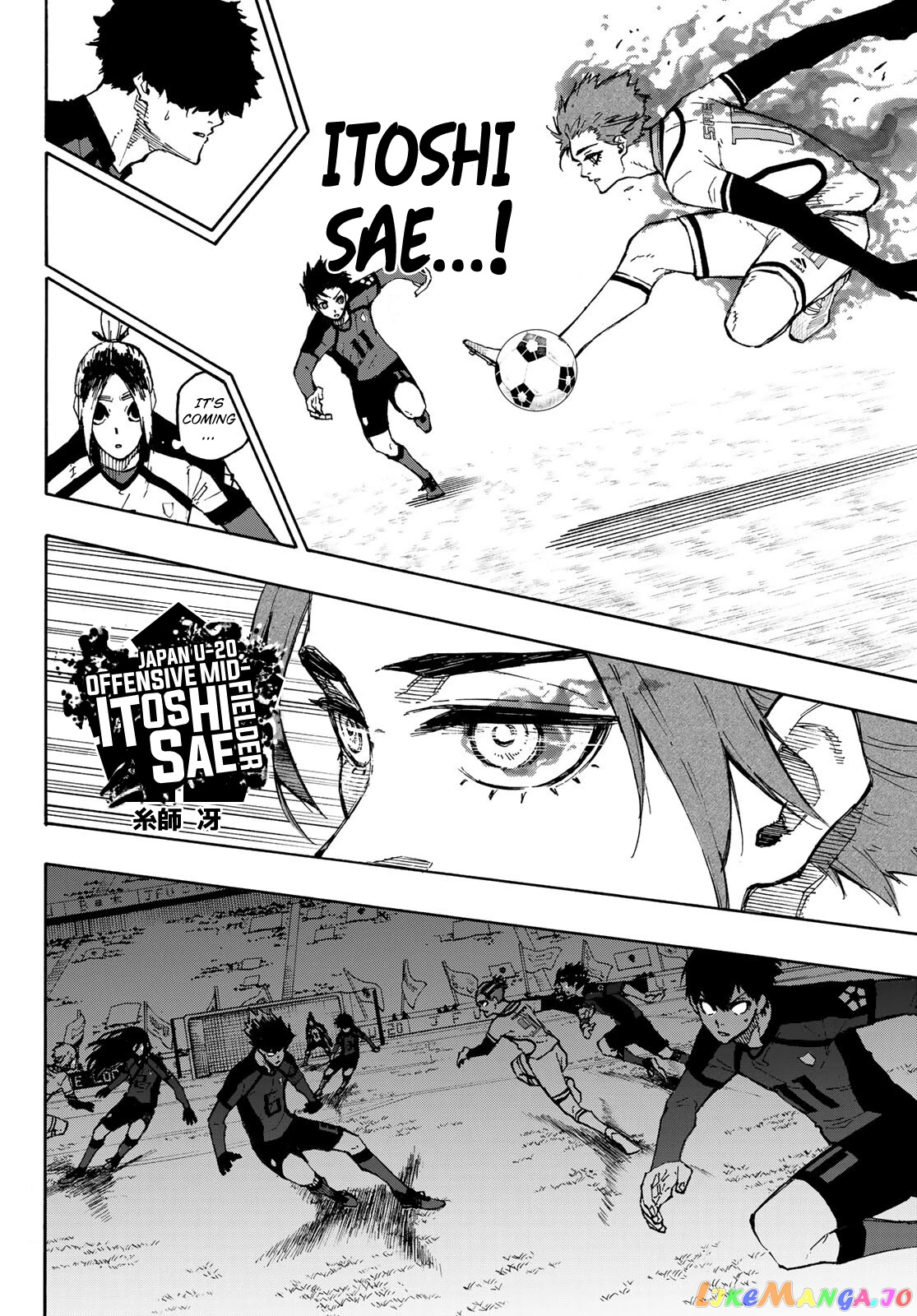 Blue Lock Chapter 126 - PAGE 15