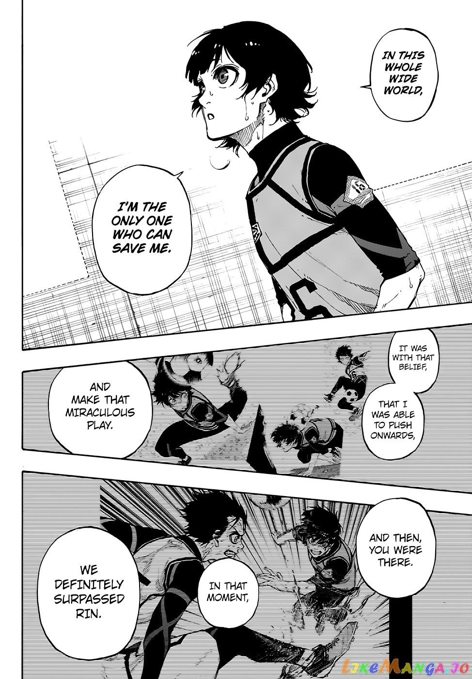 Blue Lock Chapter 86 - PAGE 13