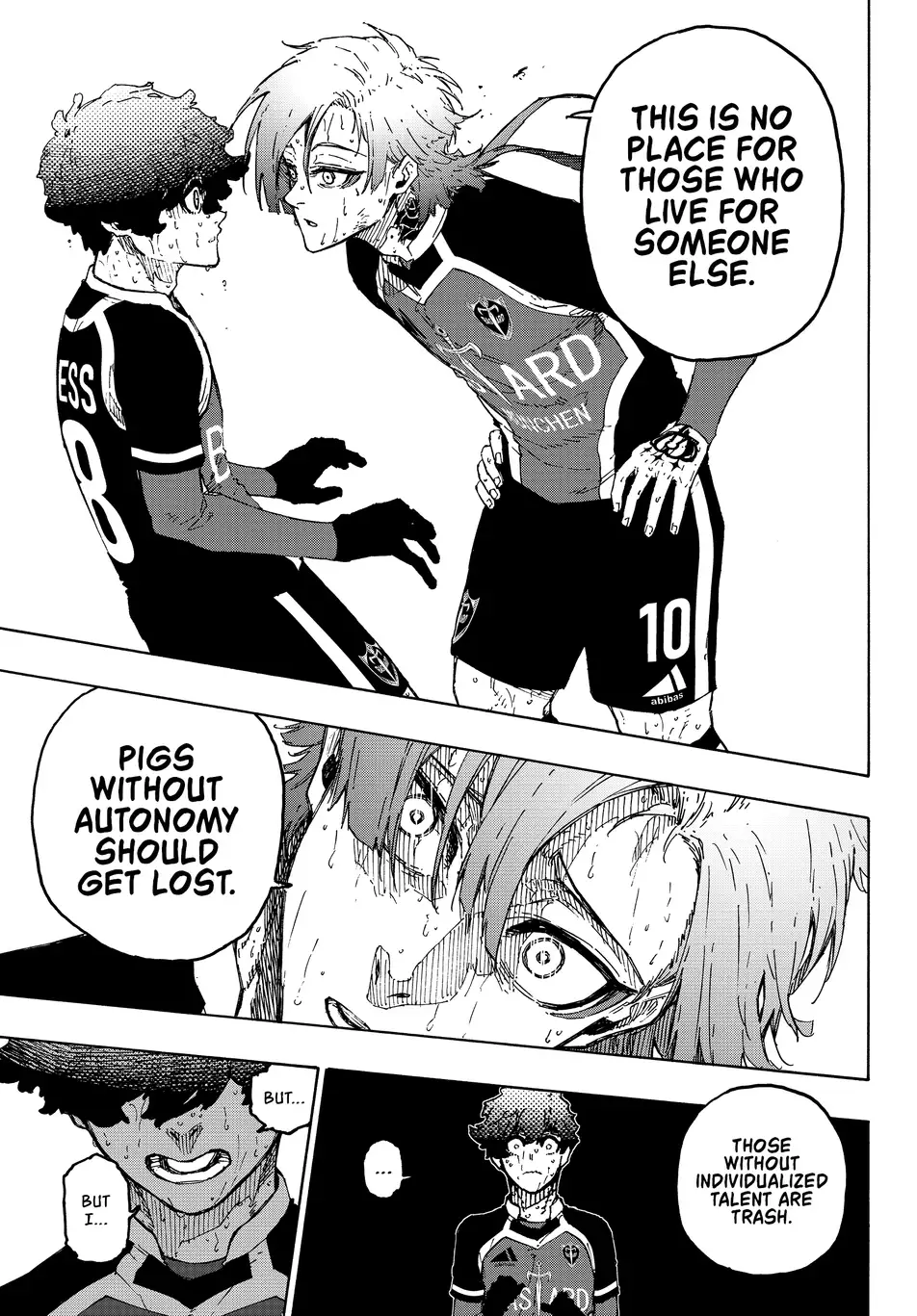 Blue Lock Chapter 289 - PAGE 2