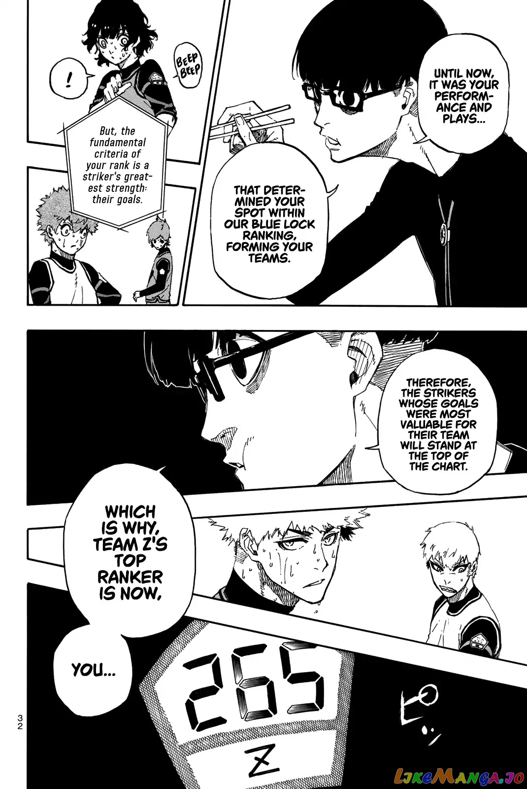 Blue Lock Chapter 15 - PAGE 8