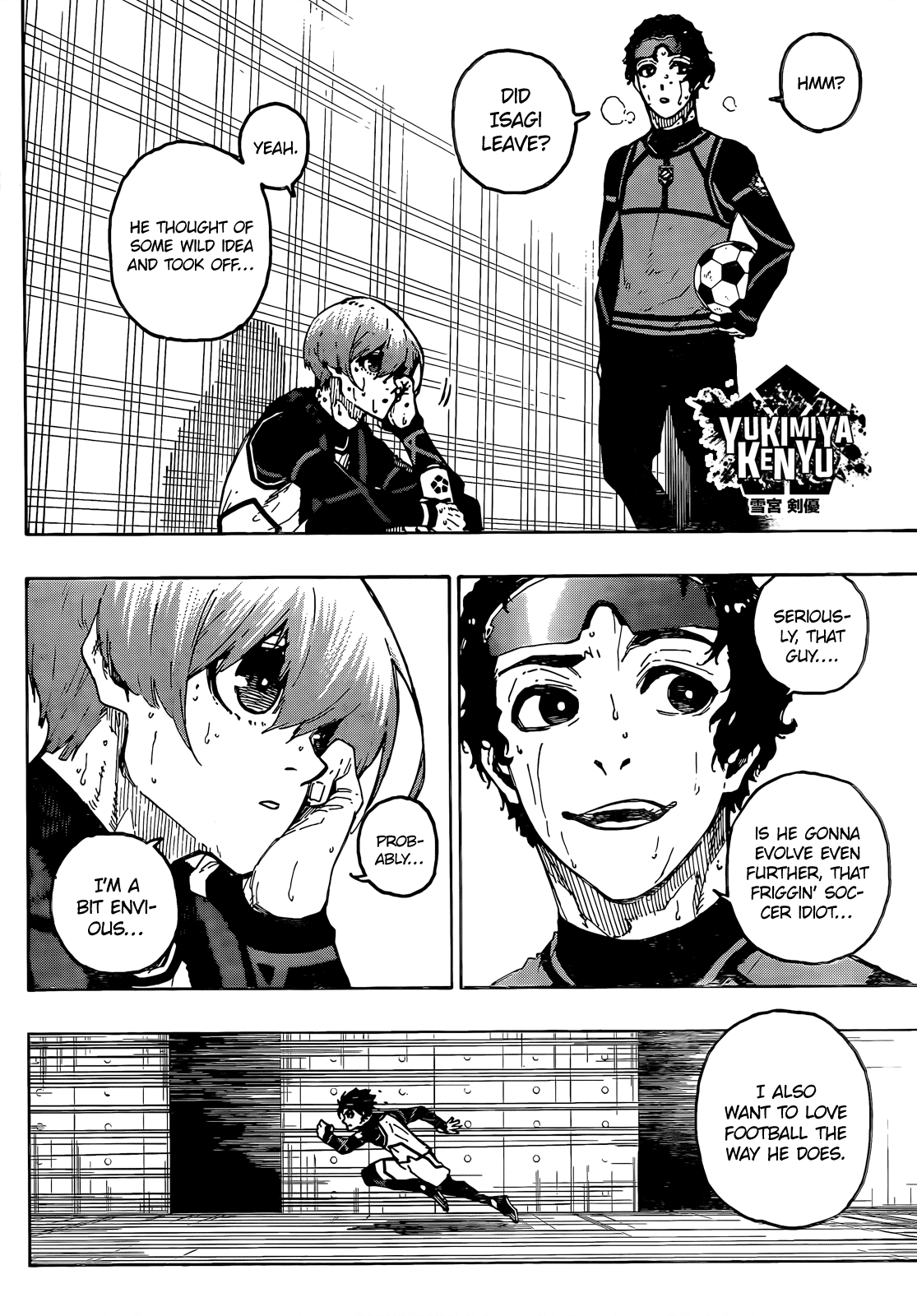 Blue Lock Chapter 208 - PAGE 18