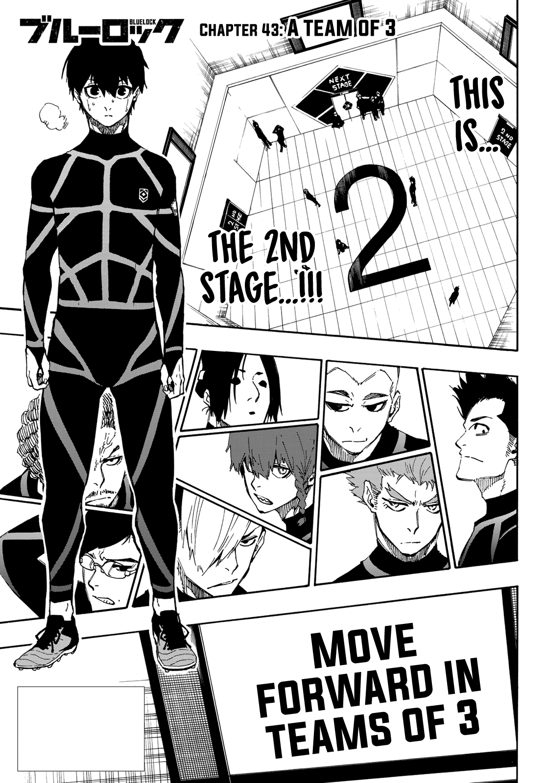 Blue Lock Chapter 43 - PAGE 0