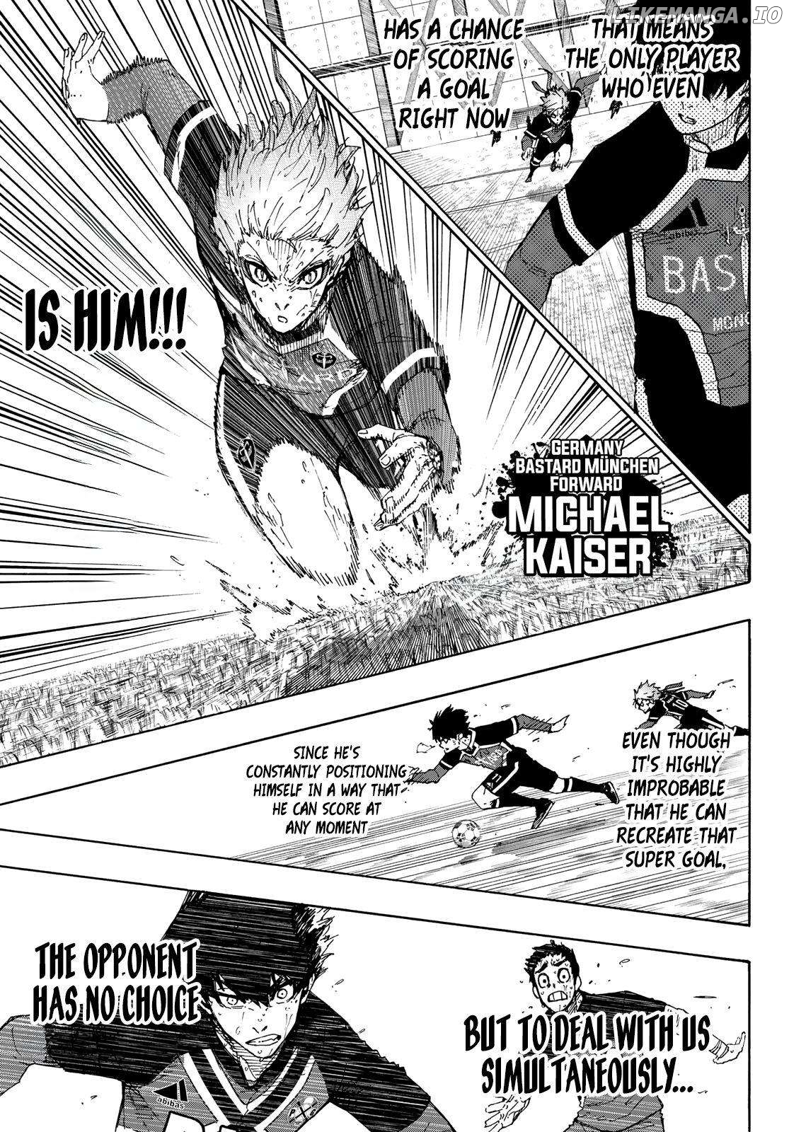 Blue Lock Chapter 269 - PAGE 7