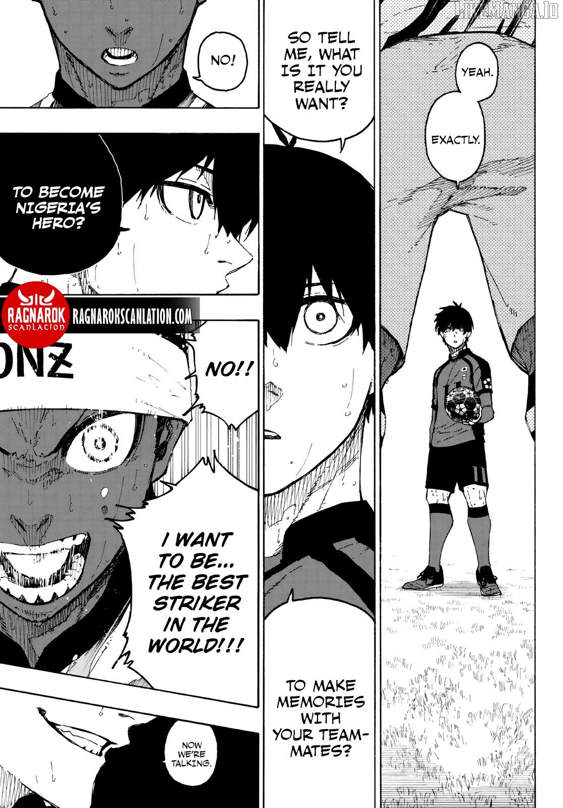 Blue Lock Chapter 321 - PAGE 15