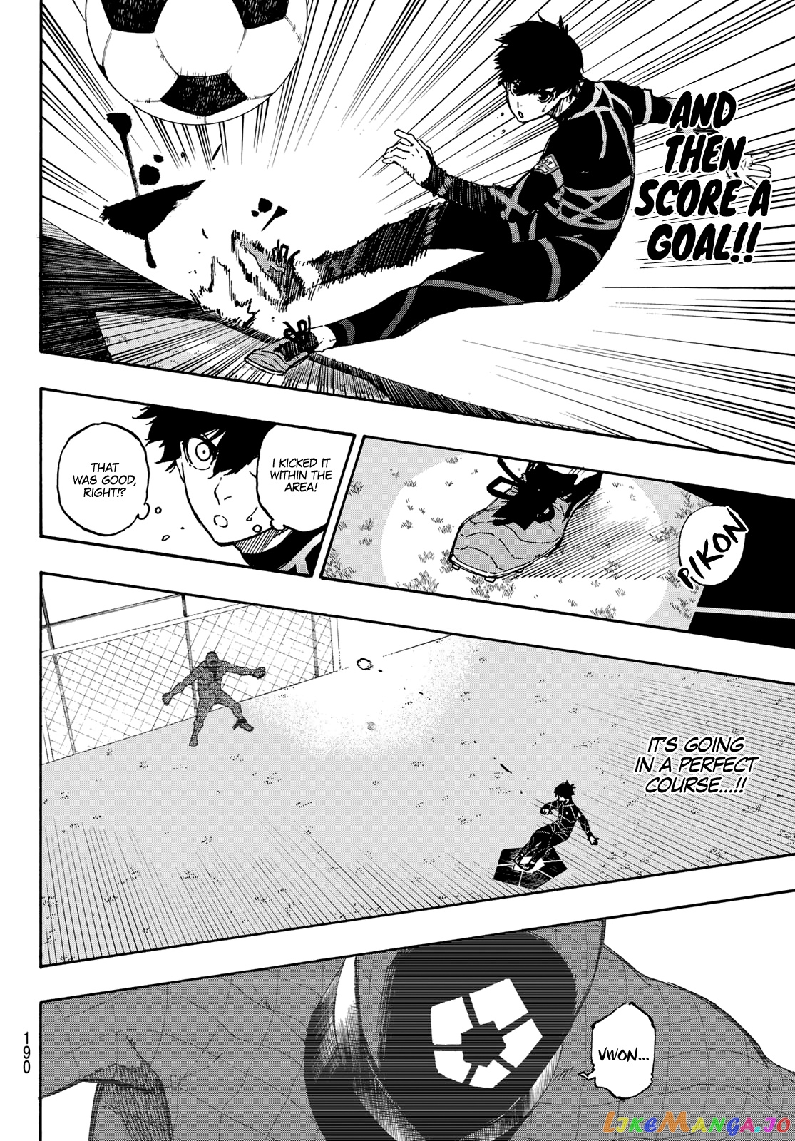 Blue Lock Chapter 41 - PAGE 4