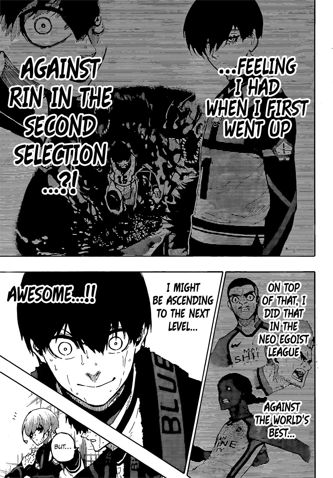 Blue Lock Chapter 208 - PAGE 9