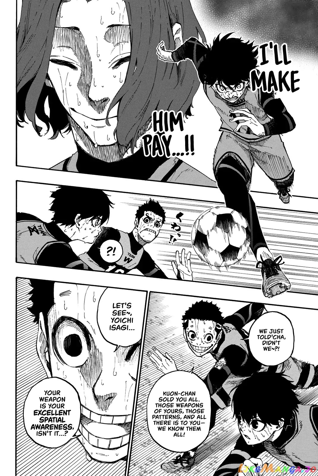 Blue Lock Chapter 19 - PAGE 2