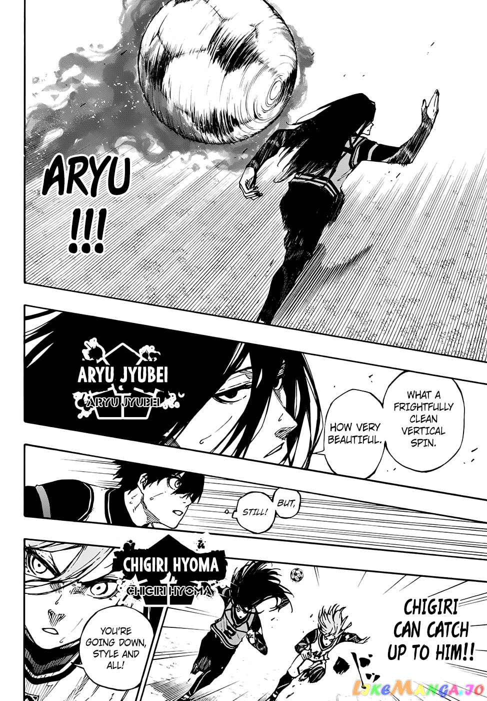 Blue Lock Chapter 75 - PAGE 12