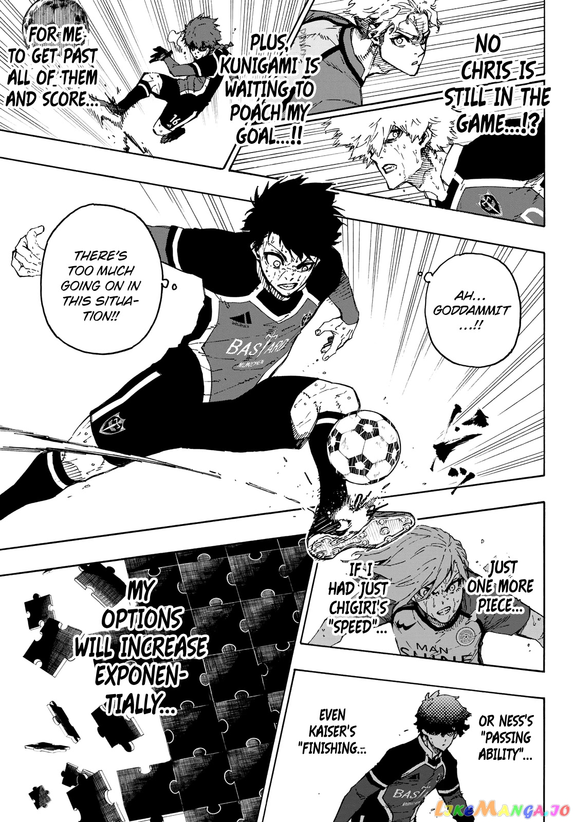 Blue Lock Chapter 199 - PAGE 5