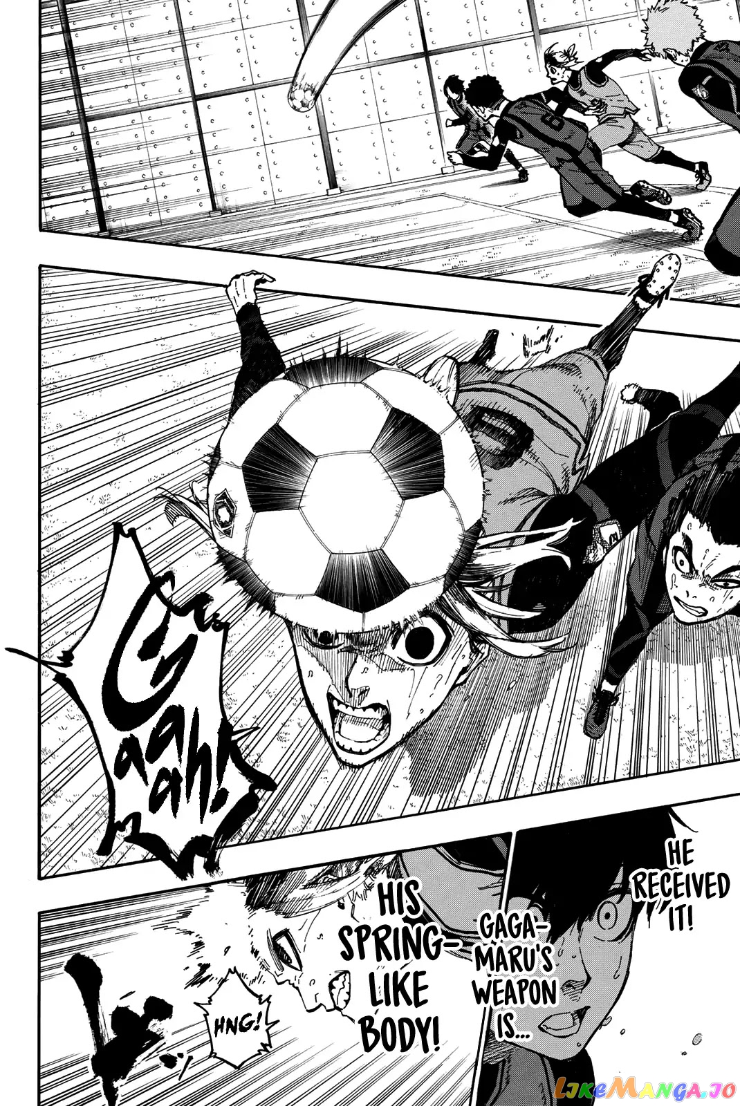 Blue Lock Chapter 11 - PAGE 16