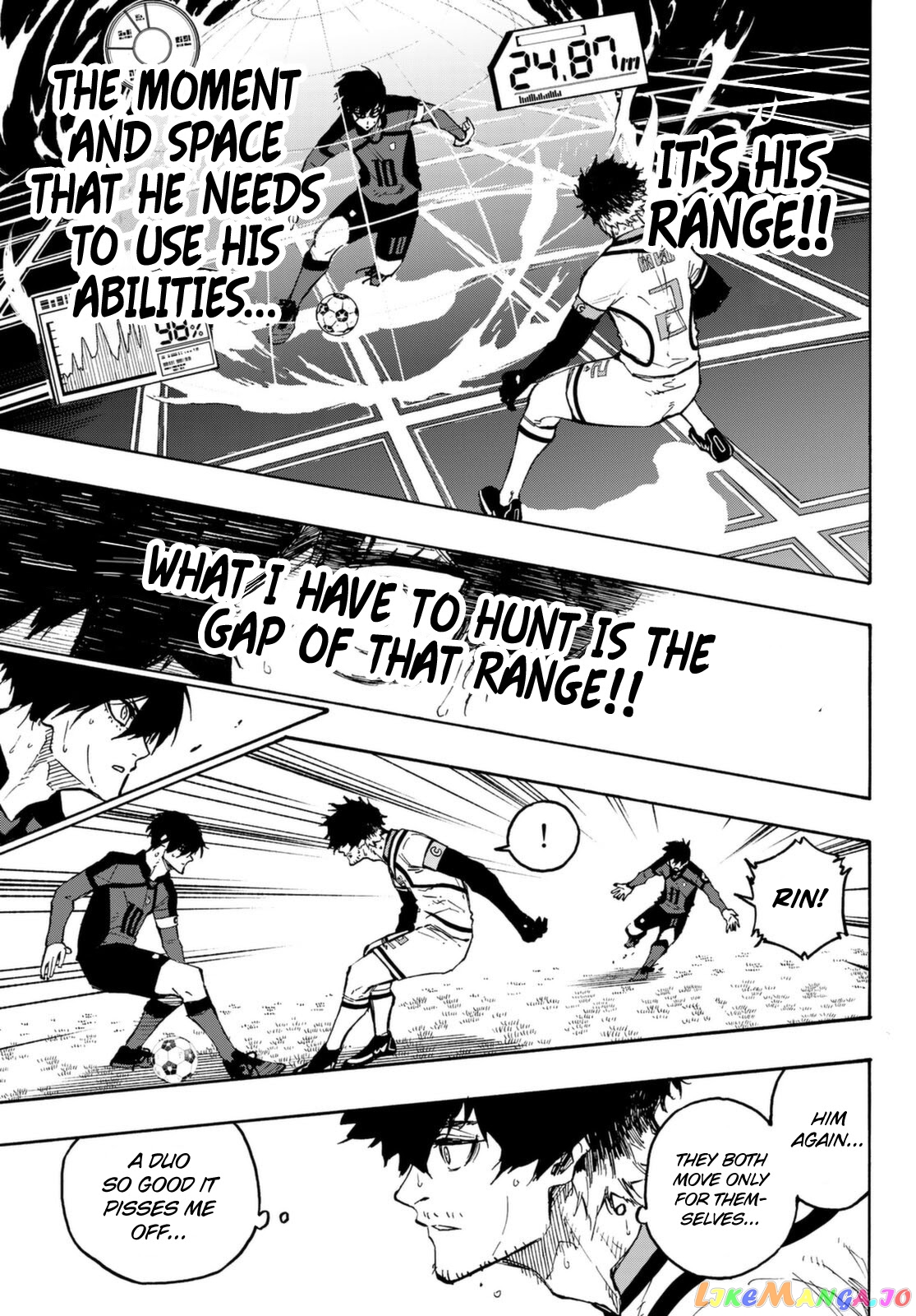 Blue Lock Chapter 134 - PAGE 15