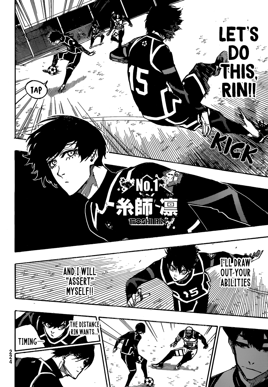 Blue Lock Chapter 98 - PAGE 4