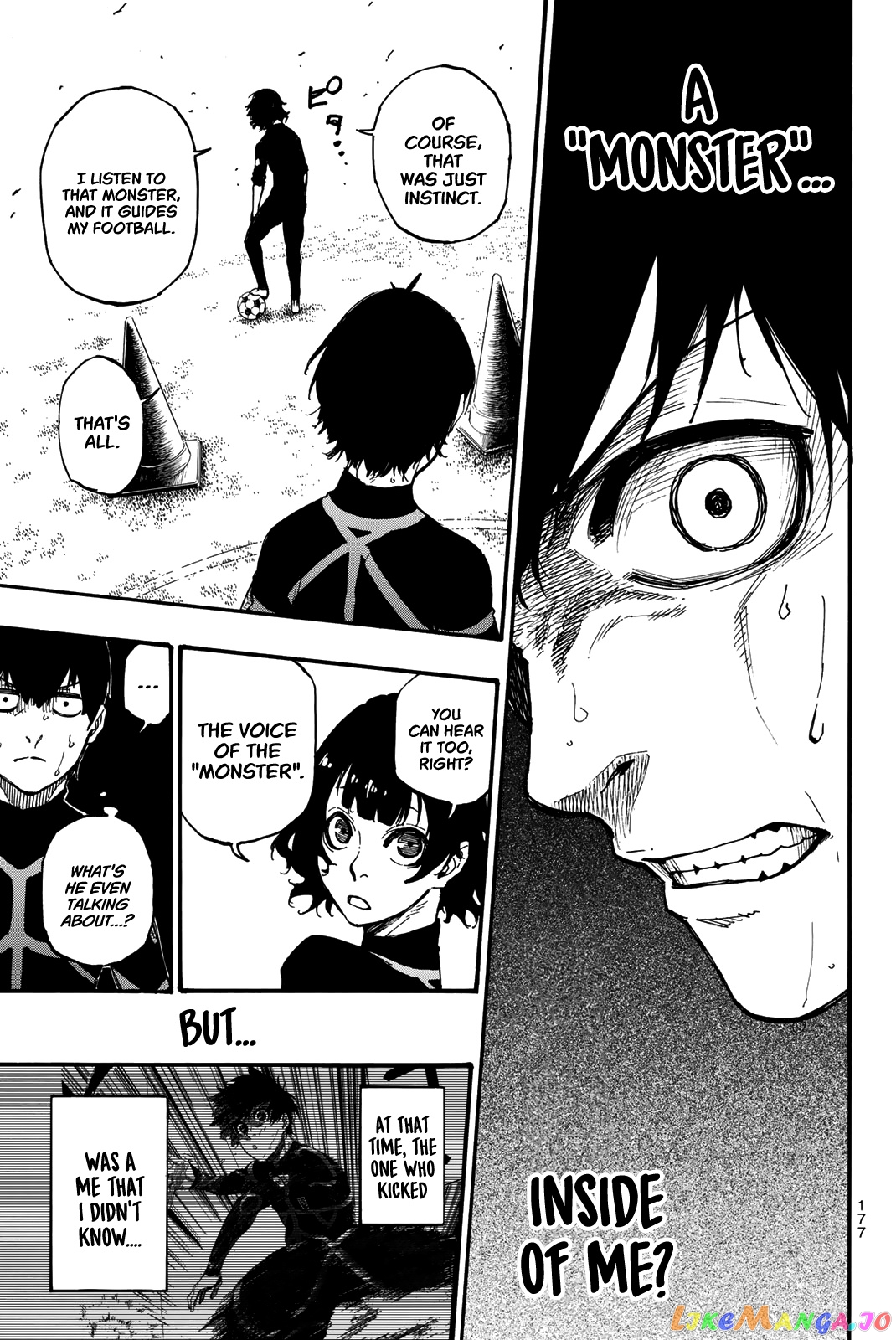 Blue Lock Chapter 3 - PAGE 15