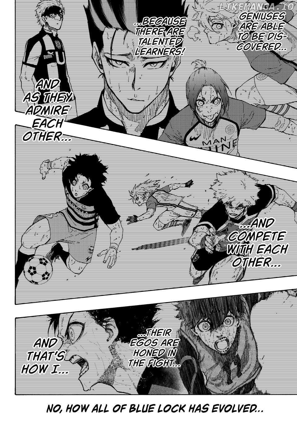 Blue Lock Chapter 282 - PAGE 5