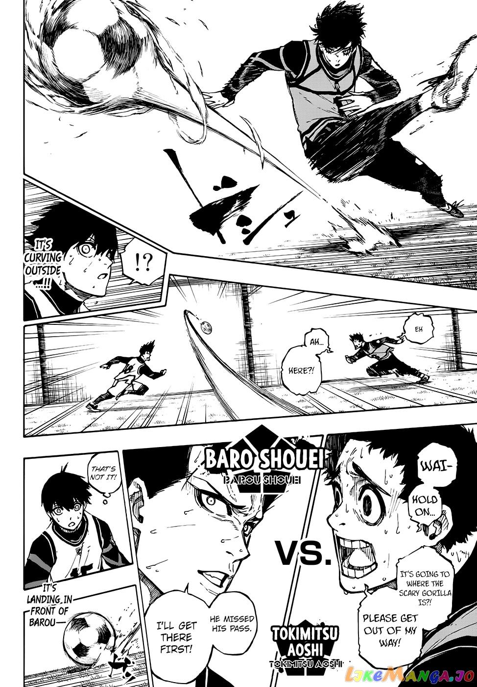 Blue Lock Chapter 77 - PAGE 8