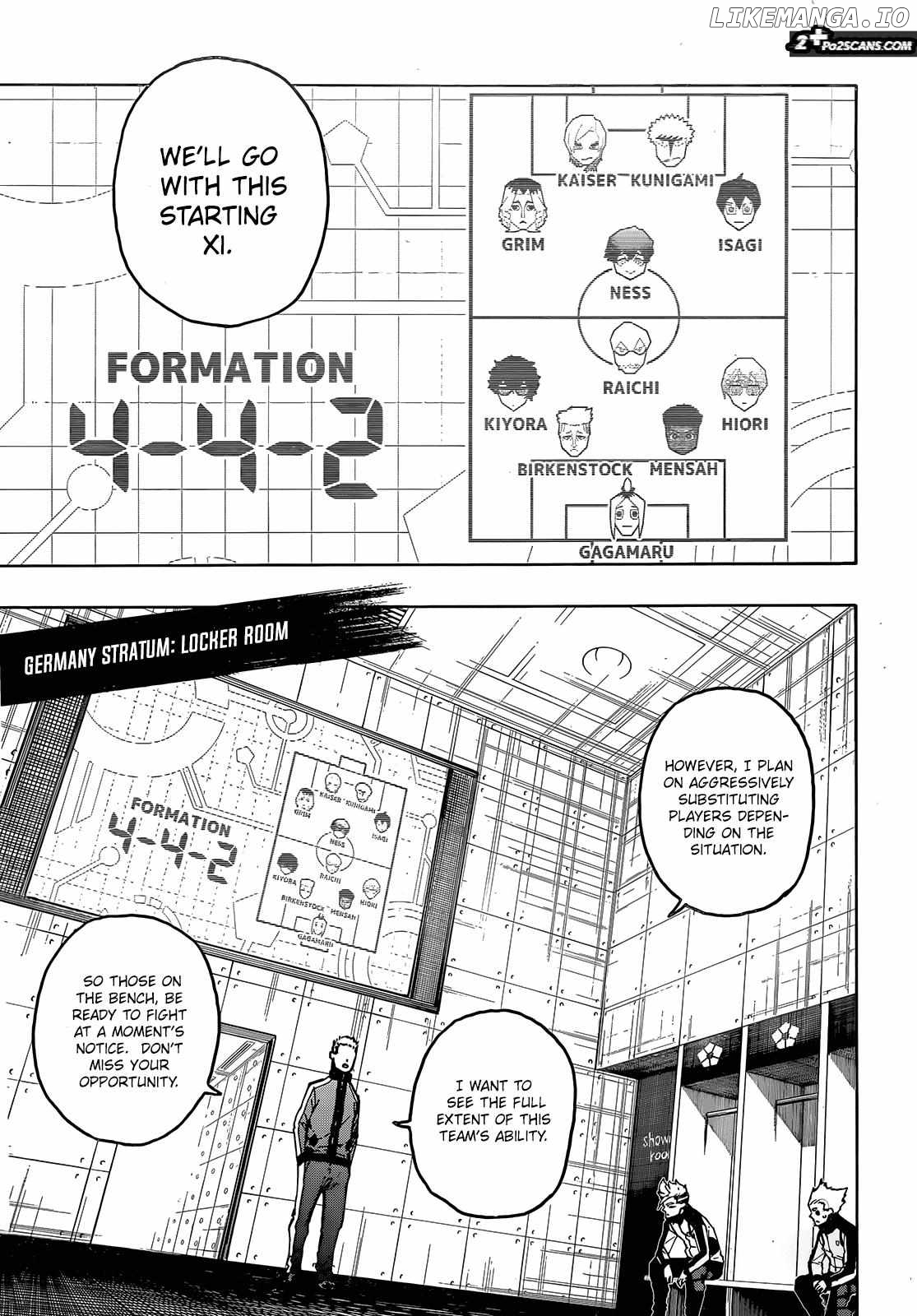 Blue Lock Chapter 248 - PAGE 8