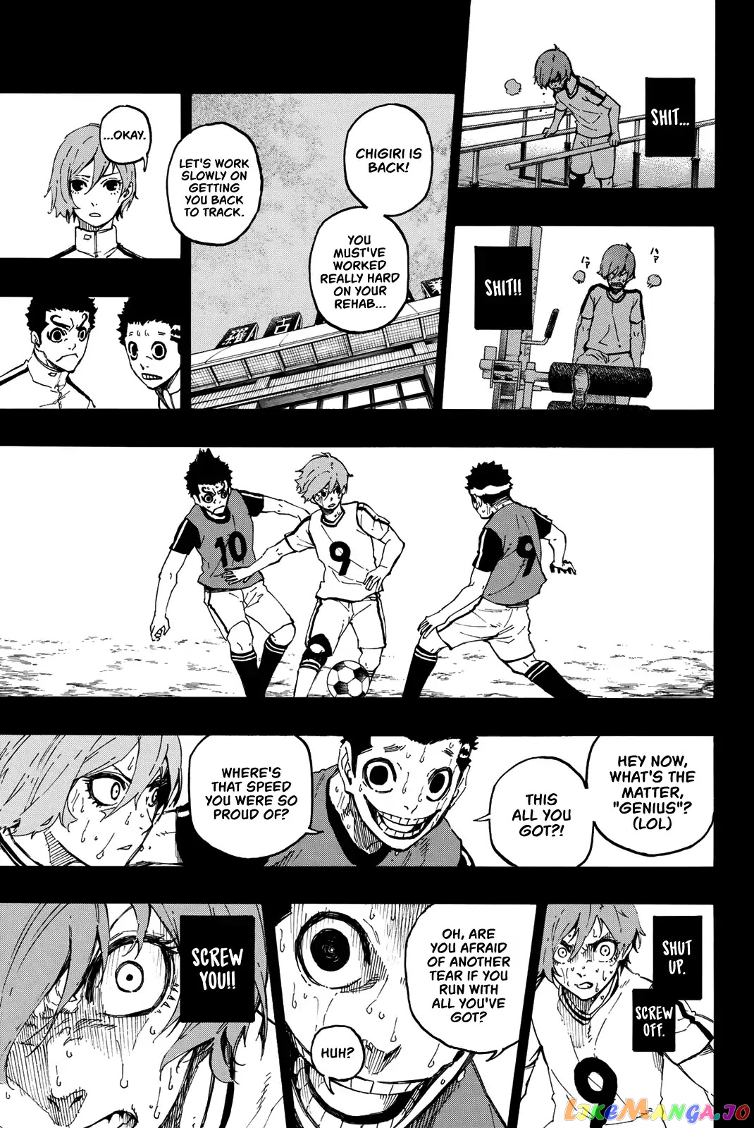 Blue Lock Chapter 19 - PAGE 17