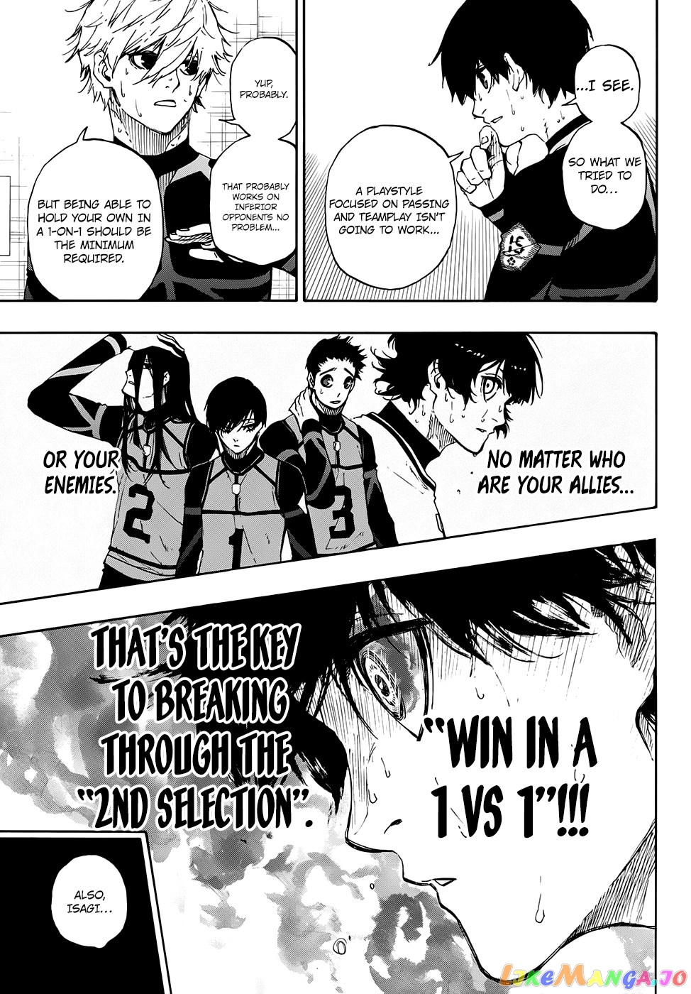 Blue Lock Chapter 49 - PAGE 16