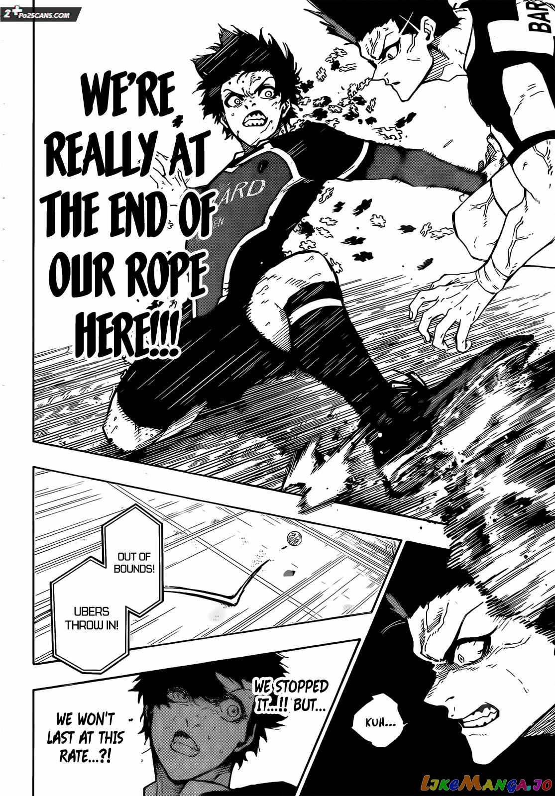 Blue Lock Chapter 223 - PAGE 10