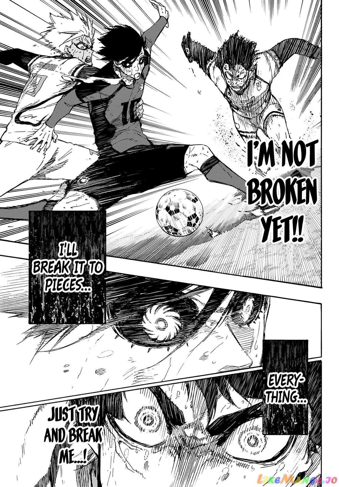 Blue Lock Chapter 145 - PAGE 13