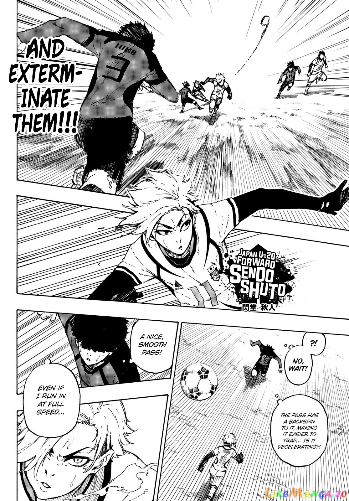 Blue Lock Chapter 119 - PAGE 8