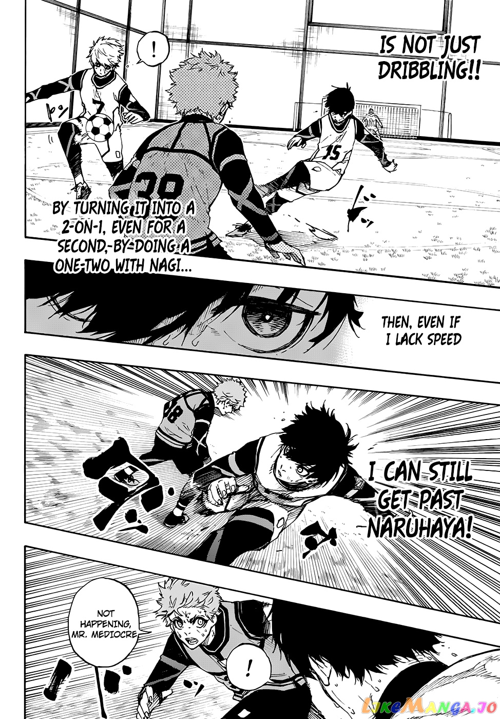 Blue Lock Chapter 53 - PAGE 3