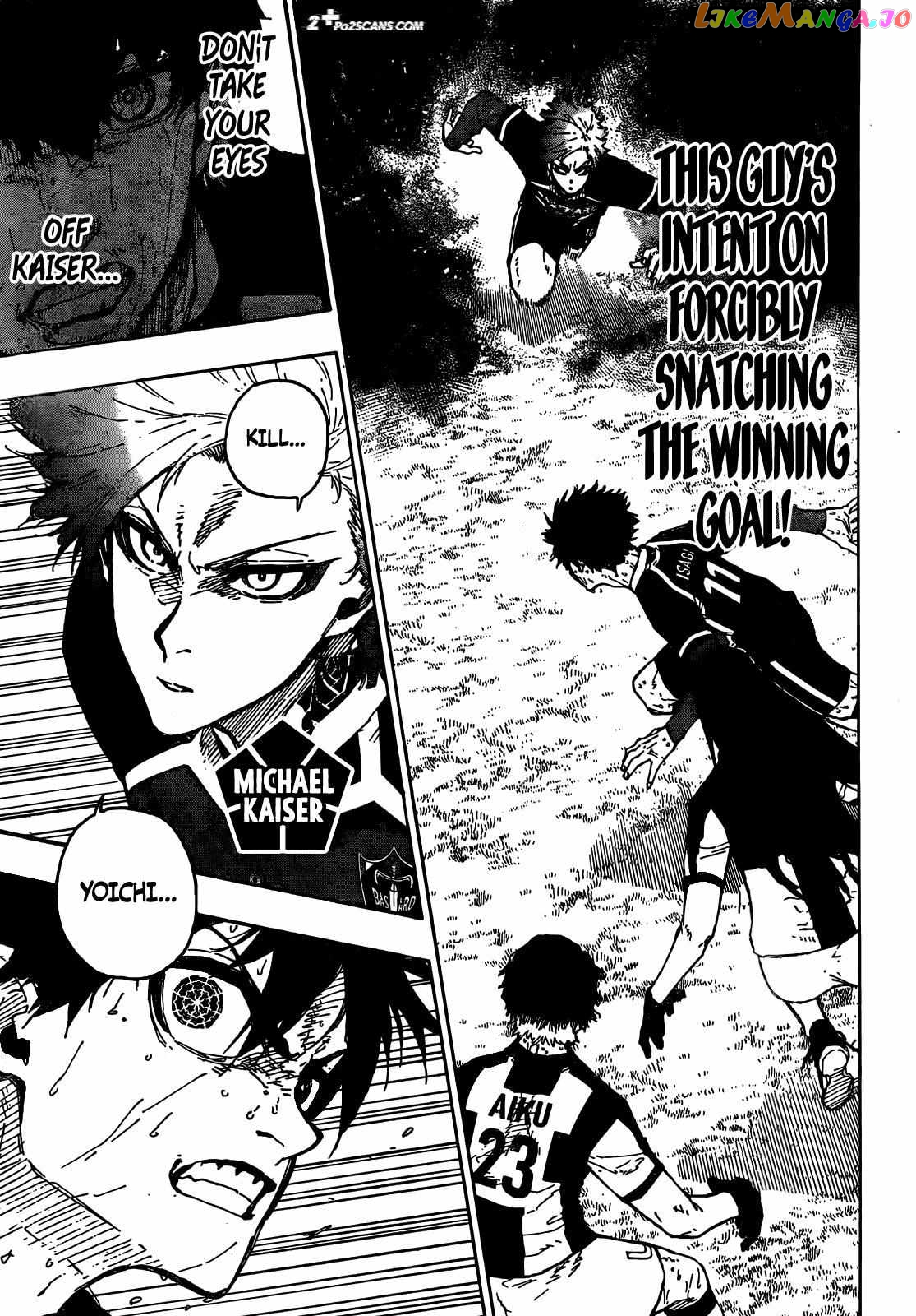 Blue Lock Chapter 238 - PAGE 3